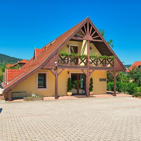 Hotel Honti Panzio Visegrád Exteriér fotografie